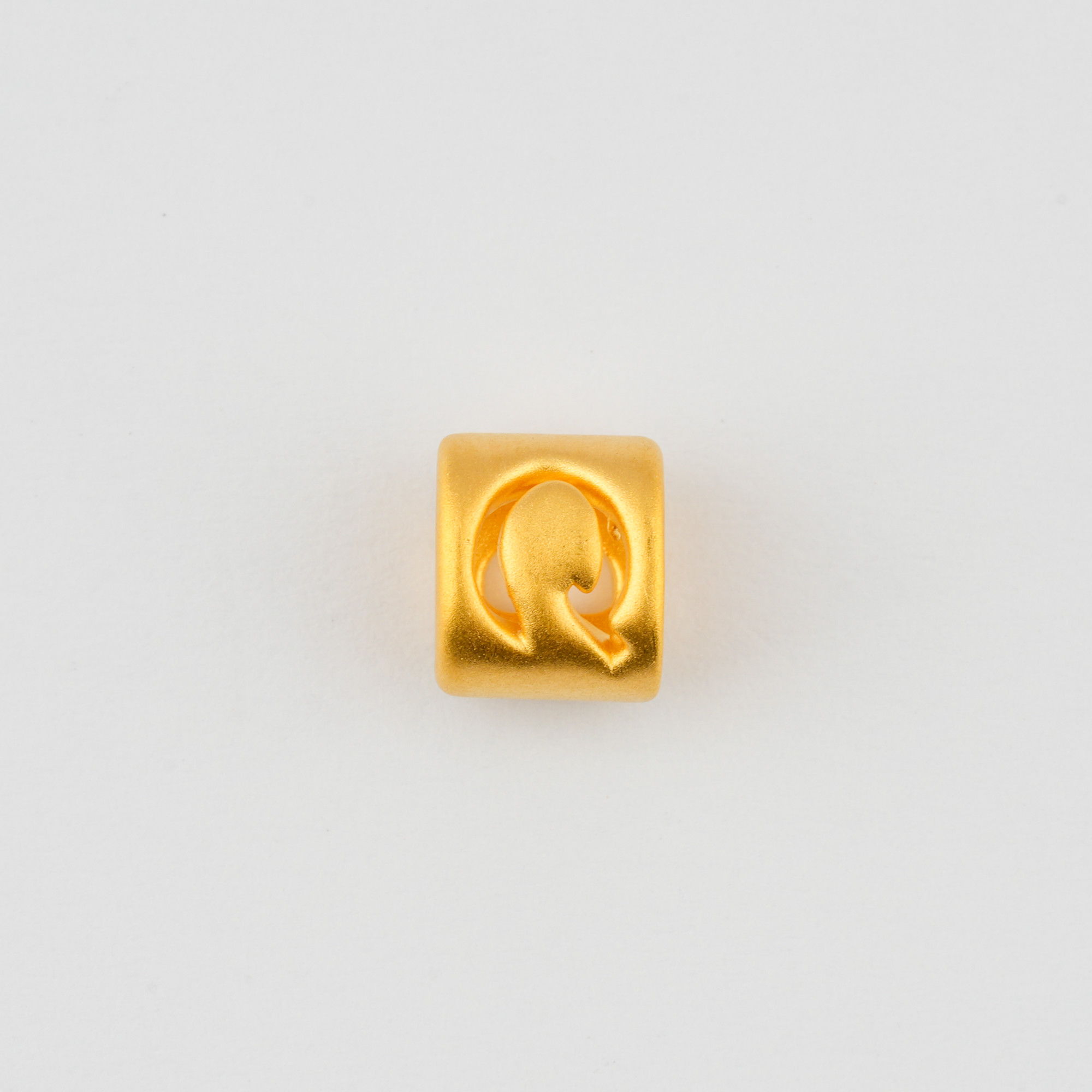 999/24K Gold Charm Alphabet Q PGJH181361