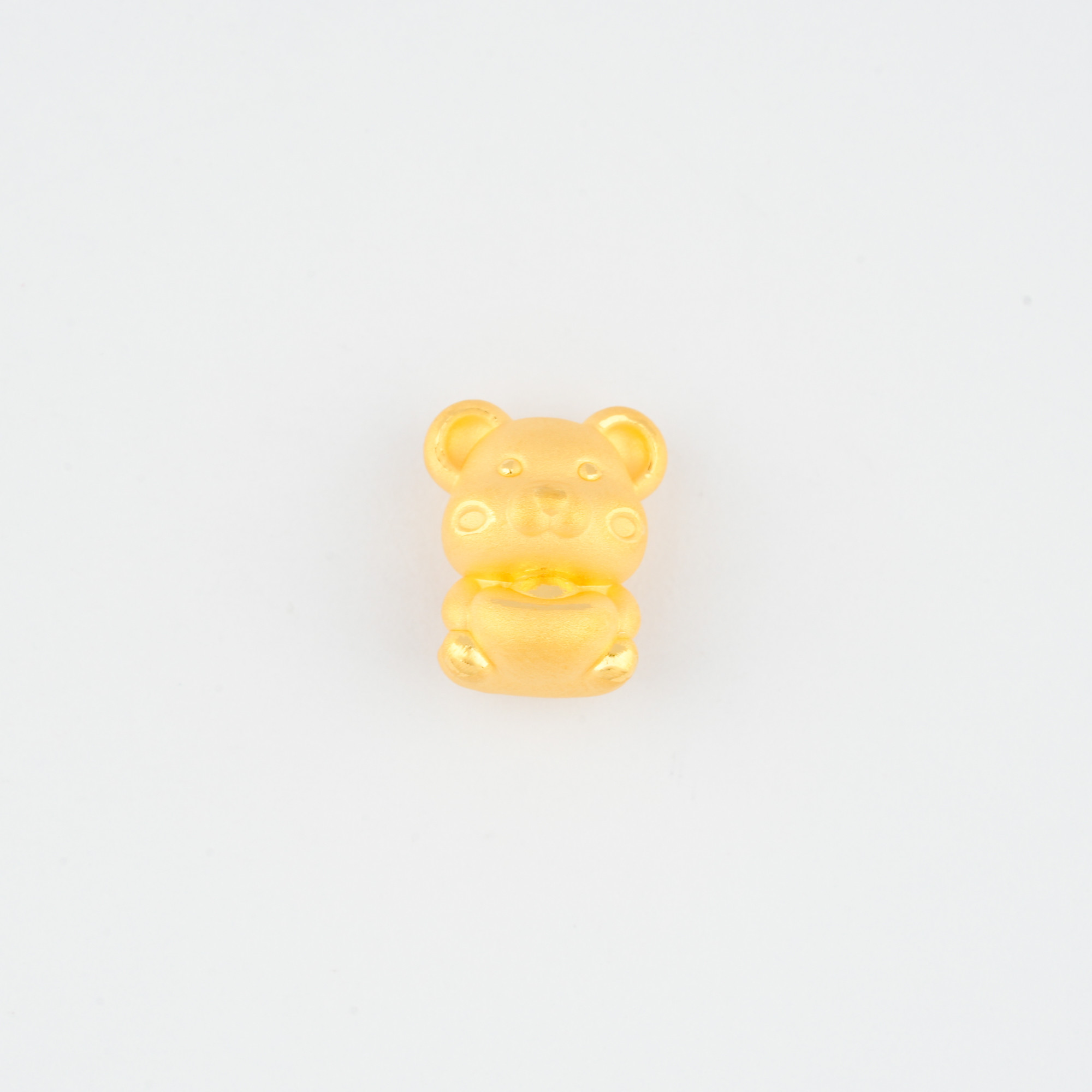 999/24K Gold Charm Bear PGJH181632