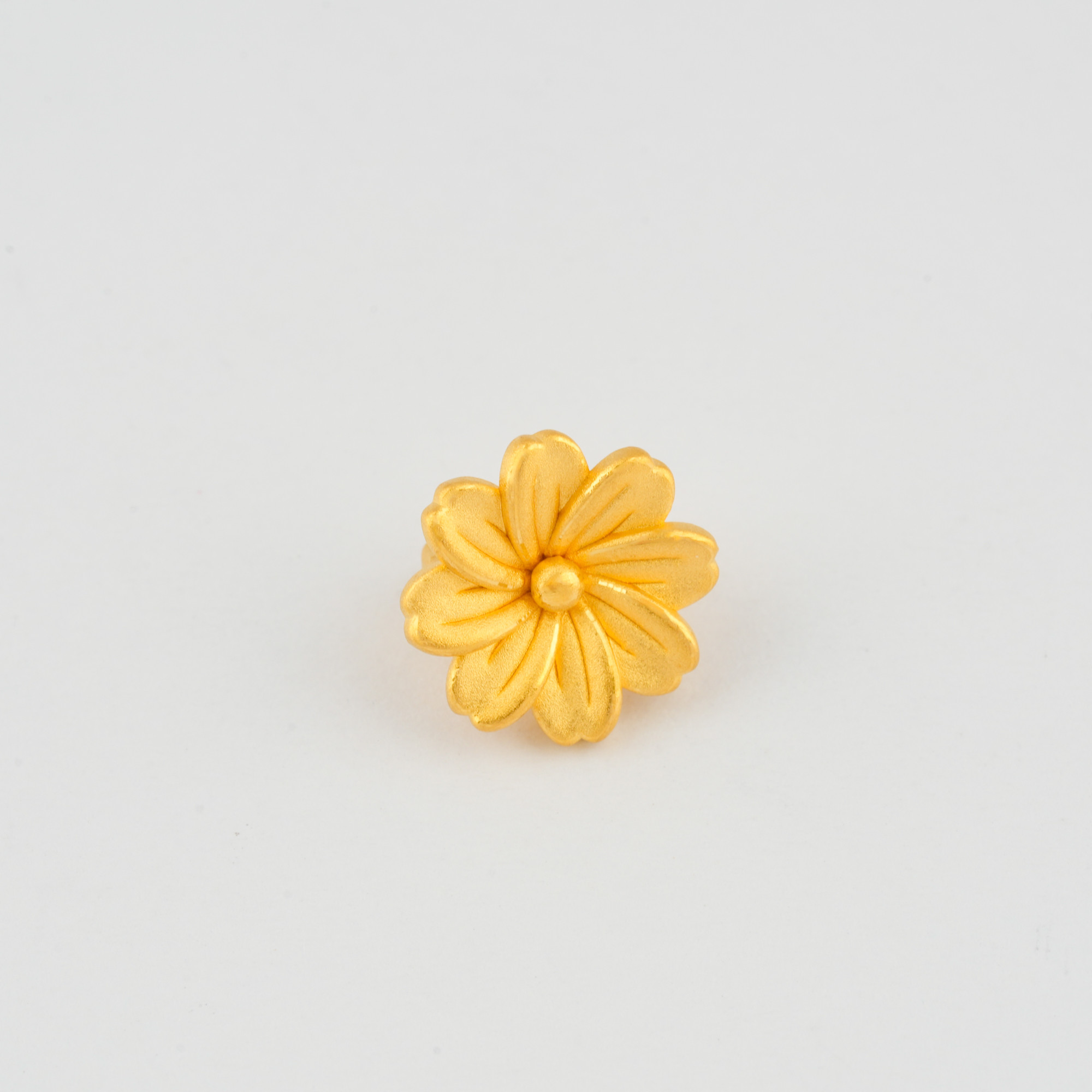 999/24K Gold Charm Dahlia PGJH181856