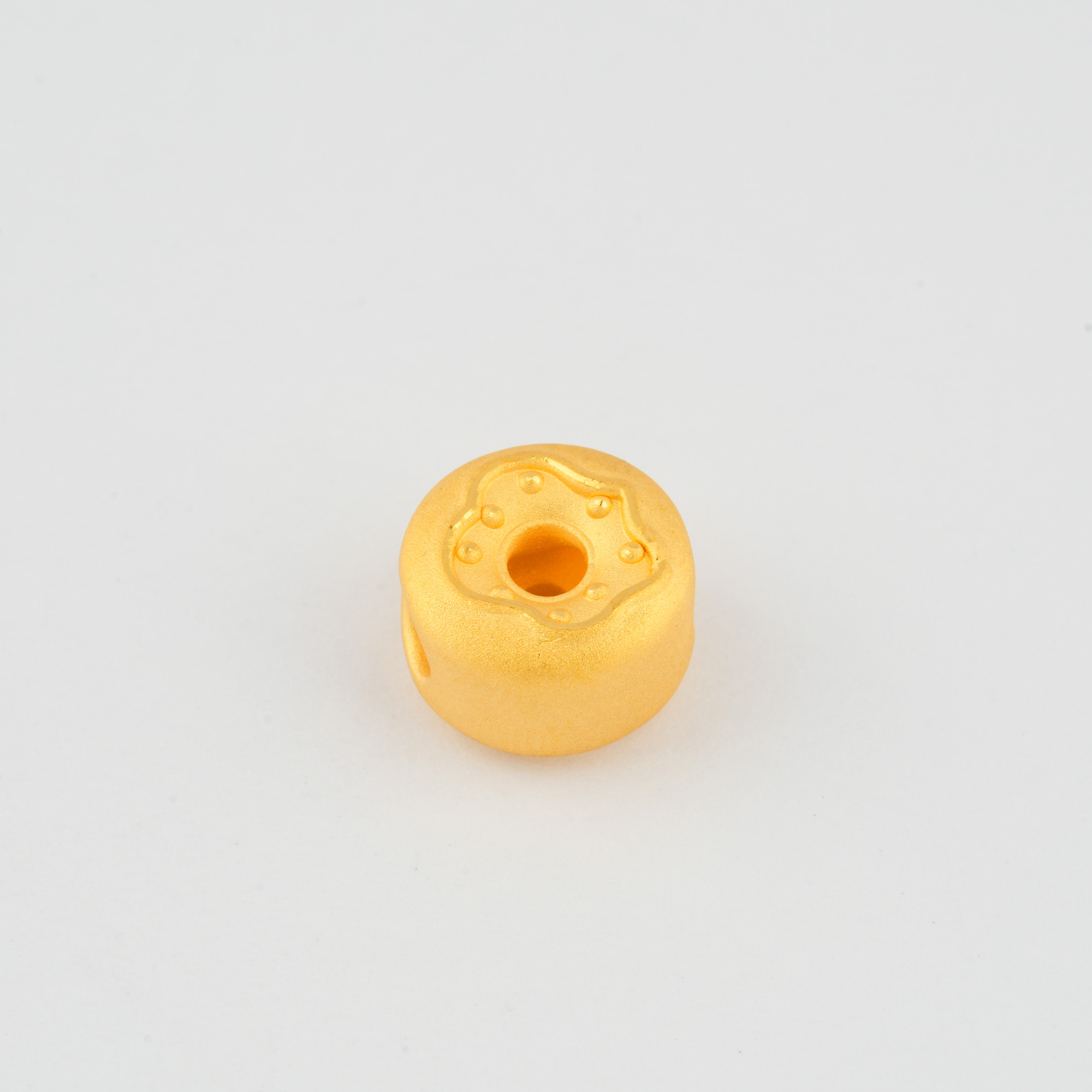 999/24K Gold Charm Donut PGJH181876