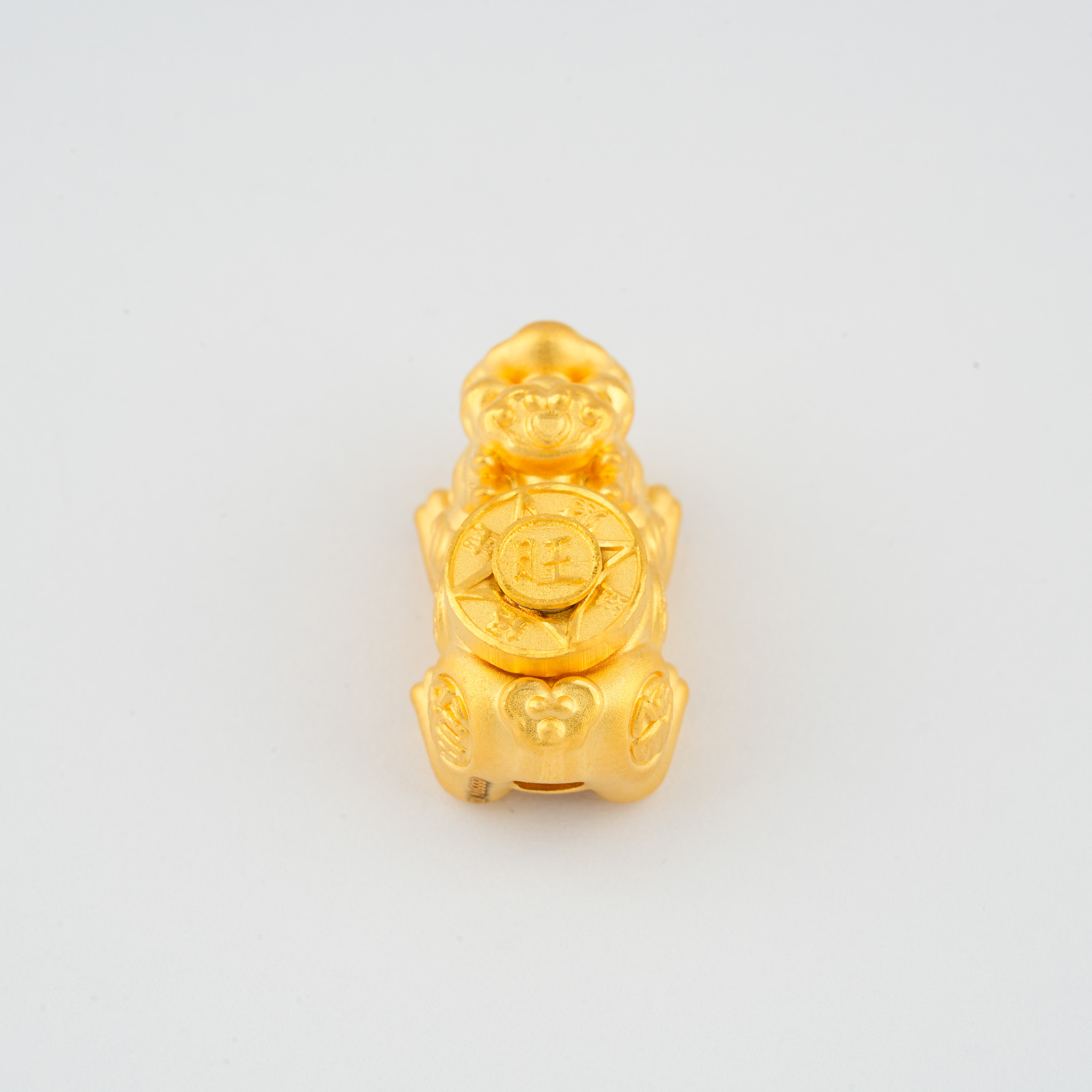 999/24K Gold Charm PGJH181989