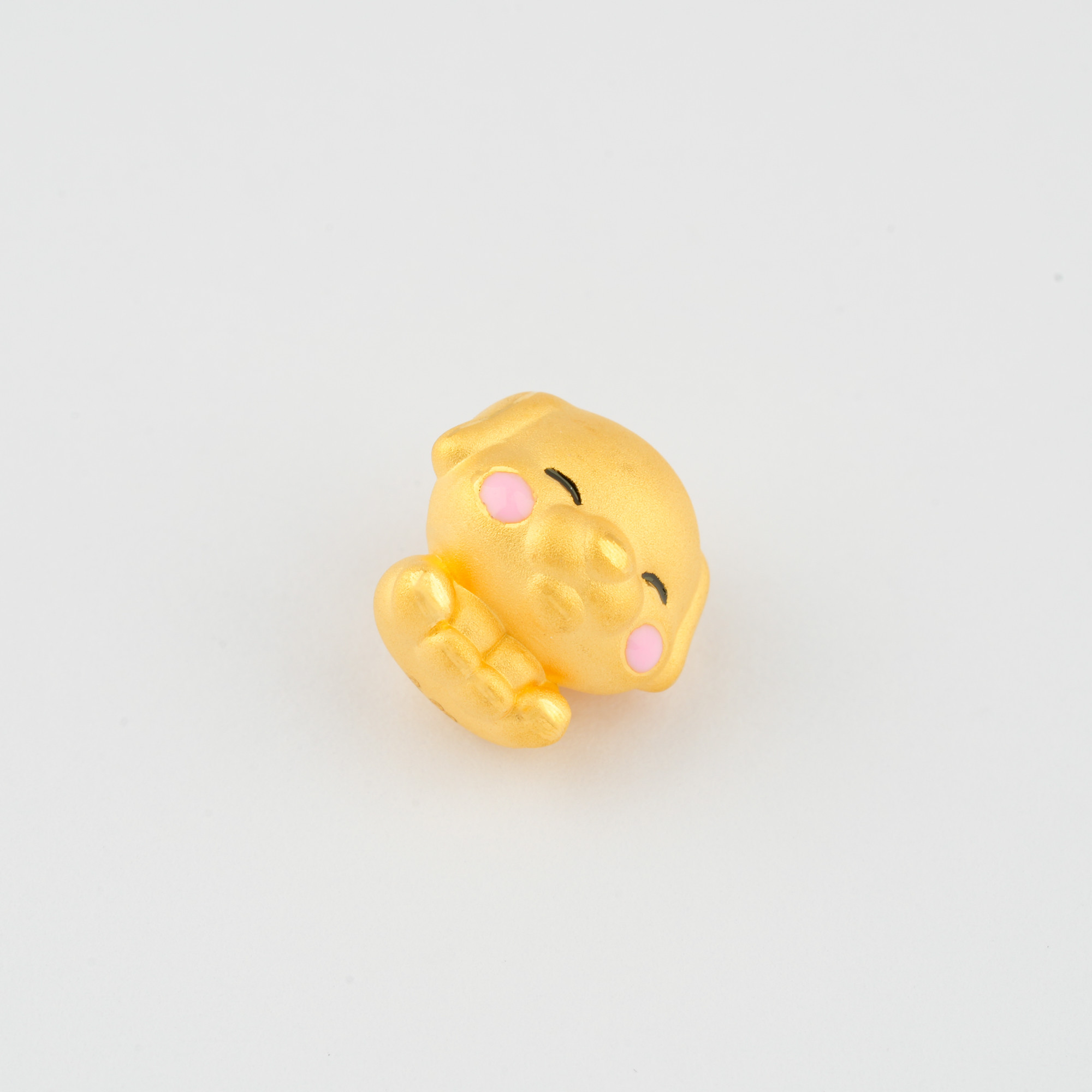 999/24K Gold Charm Puppy PGJH182016