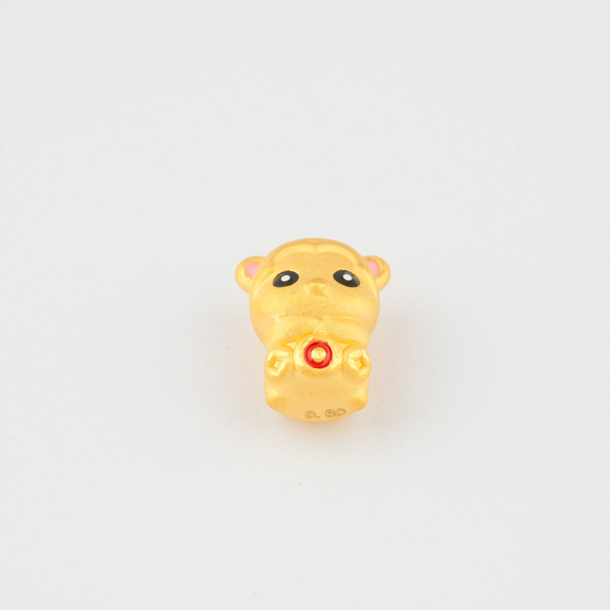 999/24K Gold Charm PGJH182027